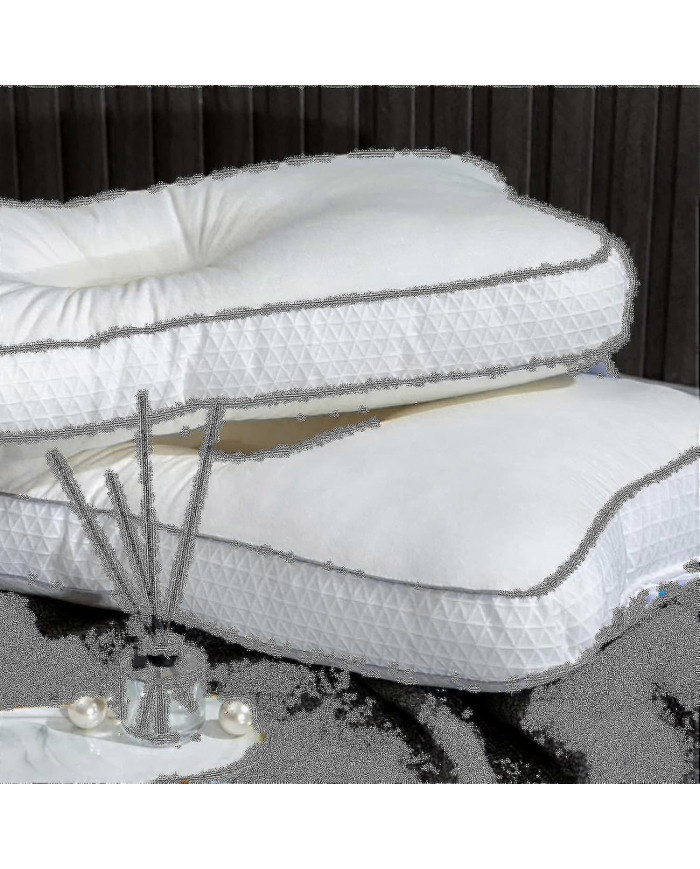 Oreiller perçant pour dormeurs latéraux, Oreillers d’oreille avec trou d’oreille, pour le soulagement de la [...]