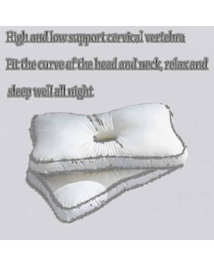 Oreiller perçant pour dormeurs latéraux, Oreillers d’oreille avec trou d’oreille, pour le soulagement de la [...]