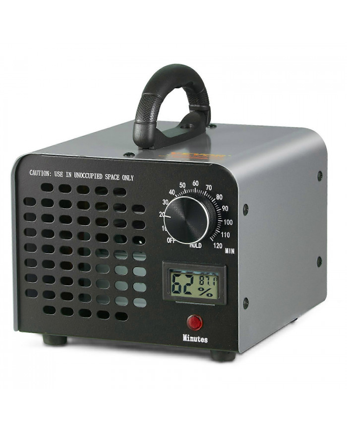 Générateur d’ozone 36000mg/h Éliminateur d’odeurs de machine à ozone avec minuterie 0-120min