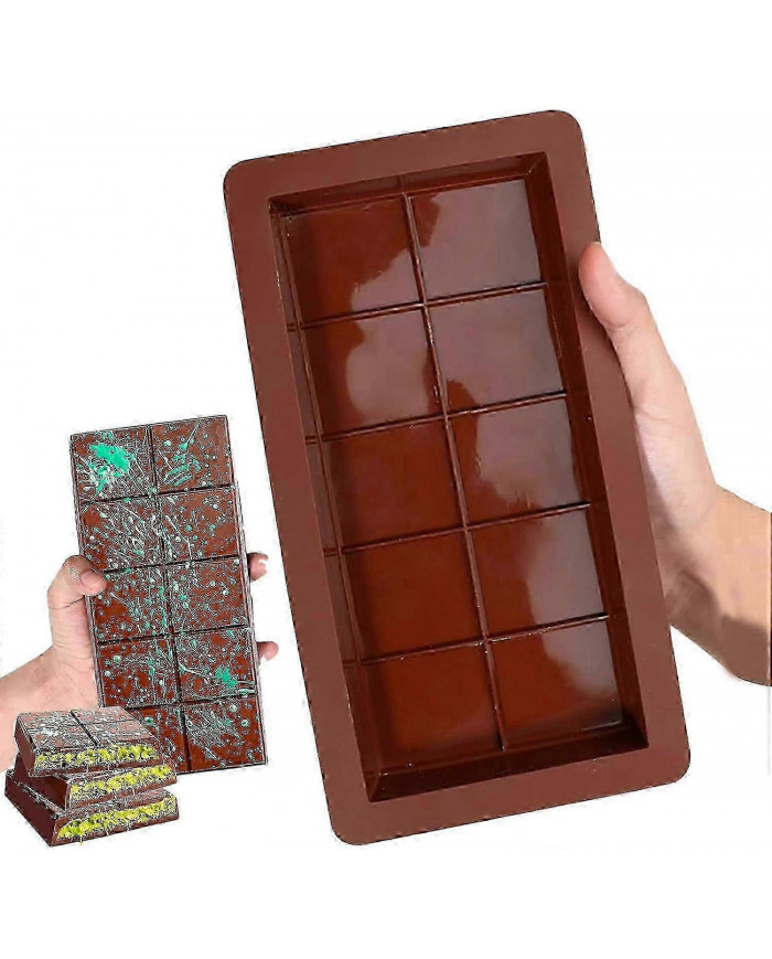 Chocolate Mould Silicone Dubai Chocolate Mould, Silicone Moulds, Chocolate Deep Chocolate Mould, Chocolate Bar [...]