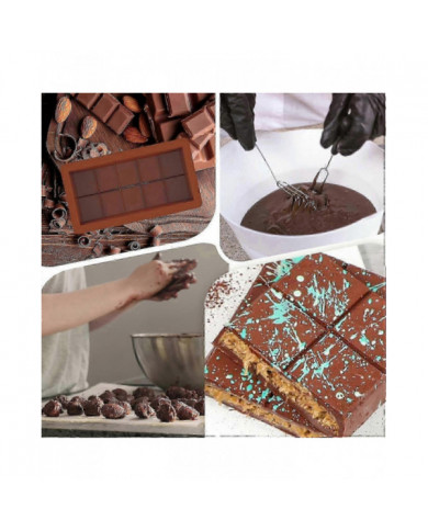 Chocolate Mould Silicone Dubai Chocolate Mould, Silicone Moulds, Chocolate Deep Chocolate Mould, Chocolate Bar [...]