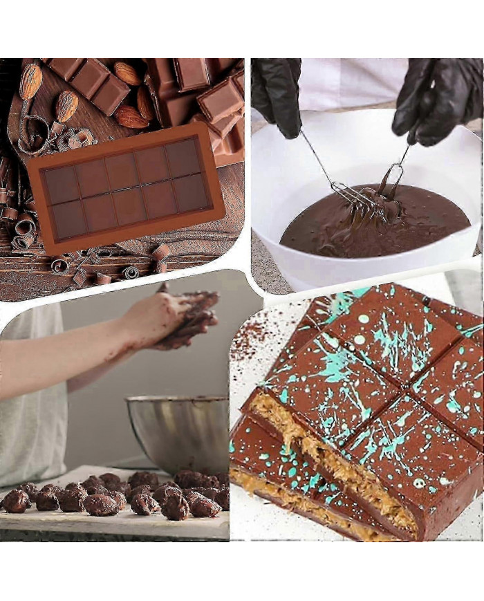Chocolate Mould Silicone Dubai Chocolate Mould, Silicone Moulds, Chocolate Deep Chocolate Mould, Chocolate Bar [...]