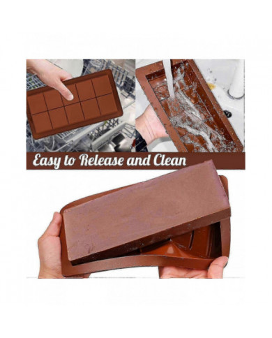 Chocolate Mould Silicone Dubai Chocolate Mould, Silicone Moulds, Chocolate Deep Chocolate Mould, Chocolate Bar [...]