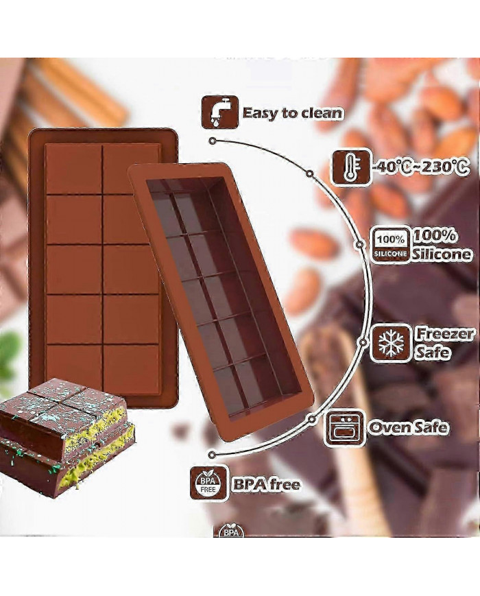 Chocolate Mould Silicone Dubai Chocolate Mould, Silicone Moulds, Chocolate Deep Chocolate Mould, Chocolate Bar [...]