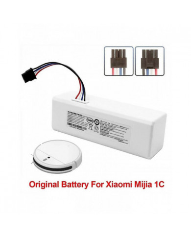 Batterie lithium-ion de remplacement 14,4 V pour aspirateur robot Xiaomi Mijia 1C modèle STYTJ01ZHM