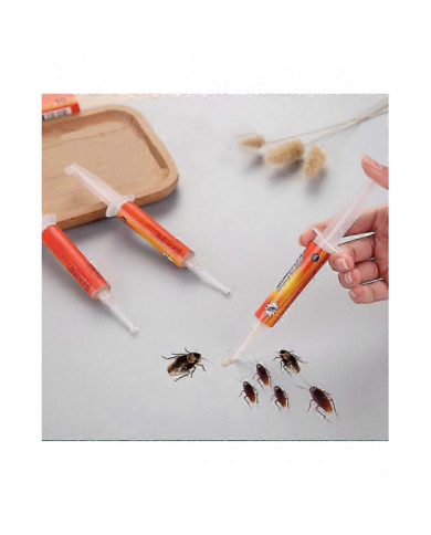 Cafard Killing Gel Roach Contrôle Ant Capture Pen Safe Efficace Puissant Cafard Répulsif
