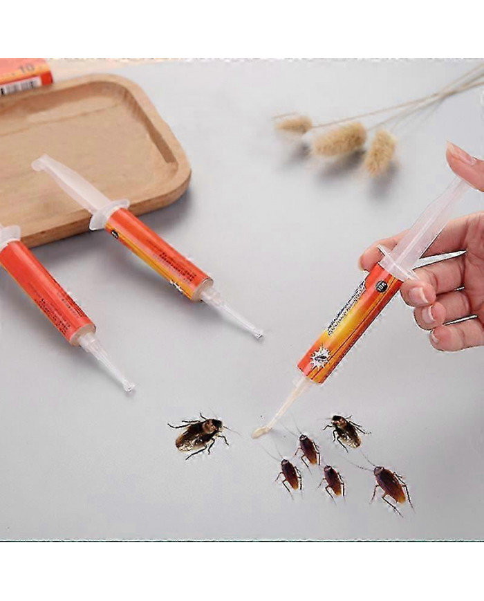 Cafard Killing Gel Roach Contrôle Ant Capture Pen Safe Efficace Puissant Cafard Répulsif