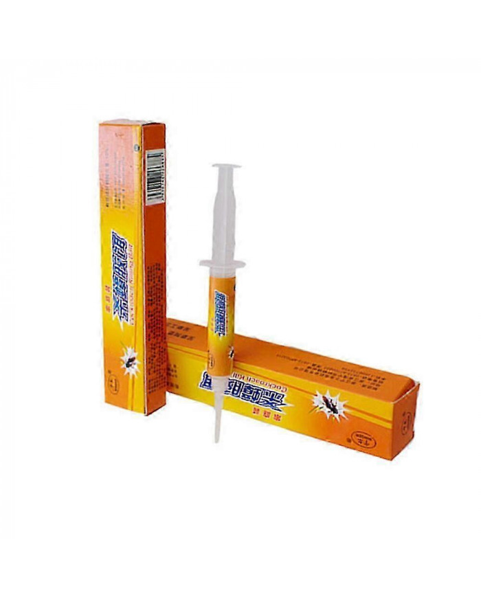 Cafard Killing Gel Roach Contrôle Ant Capture Pen Safe Efficace Puissant Cafard Répulsif