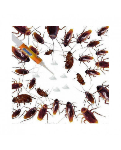 Cafard Killing Gel Roach Contrôle Ant Capture Pen Safe Efficace Puissant Cafard Répulsif