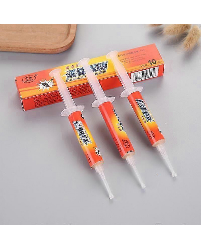 Cafard Killing Gel Roach Contrôle Ant Capture Pen Safe Efficace Puissant Cafard Répulsif