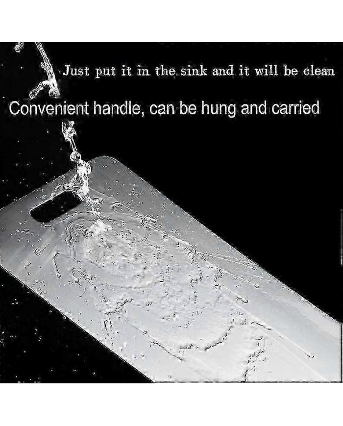 Planche à découper double face en titane planche à découper de cuisine de qualité alimentaire Planche à découper [...]