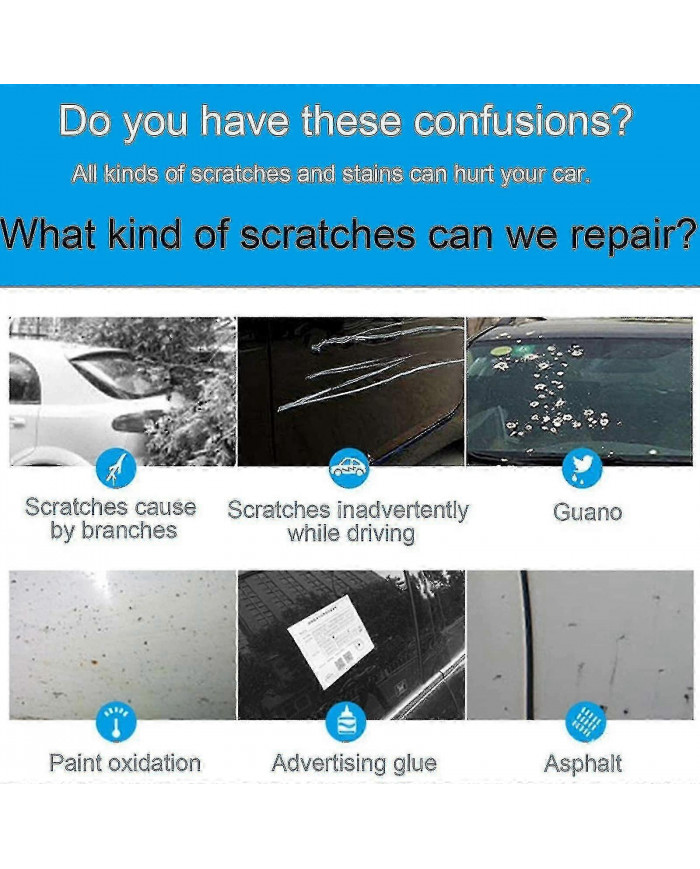 Nano Sparkle Cloth, Nano Sparkle Cloth pour les rayures de voiture, Tissu d’élimination des rayures de voiture [...]