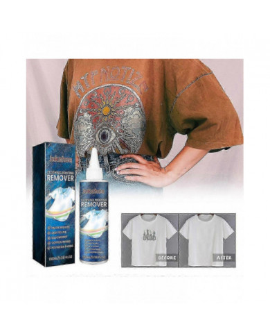 Clothes Print Remover Fabric Print Remover,pattern Remover,letter Cleaning Remover