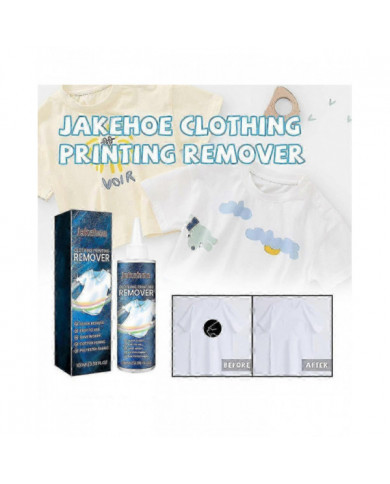 Clothes Print Remover Fabric Print Remover,pattern Remover,letter Cleaning Remover