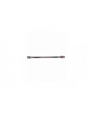 Tige d’extension pour V12 V10 Tige d’extension de tuyau droit en aluminium métallique mince pour V12