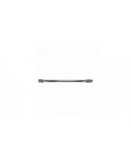 Tige d’extension pour V12 V10 Tige d’extension de tuyau droit en aluminium métallique mince pour V12