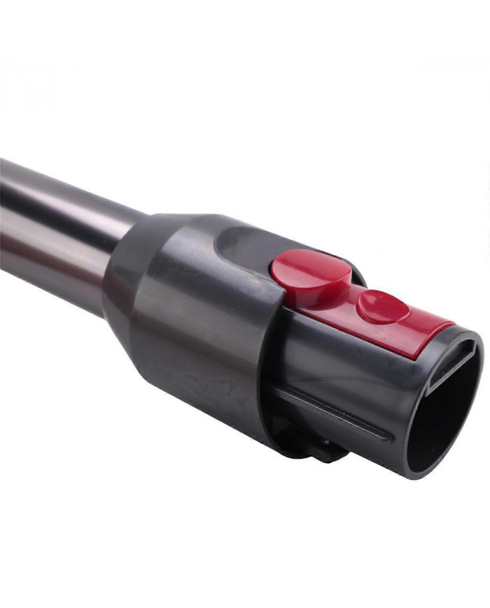 Tige d’extension pour V12 V10 Tige d’extension de tuyau droit en aluminium métallique mince pour V12