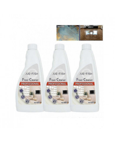 3pcs Nettoyant De Sol Pour Tous Les Aspirateurs Robots Et Vadrouille, Solution Liquide De Nettoyage Des Sols [...]