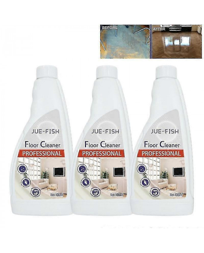 3pcs Nettoyant De Sol Pour Tous Les Aspirateurs Robots Et Vadrouille, Solution Liquide De Nettoyage Des Sols [...]