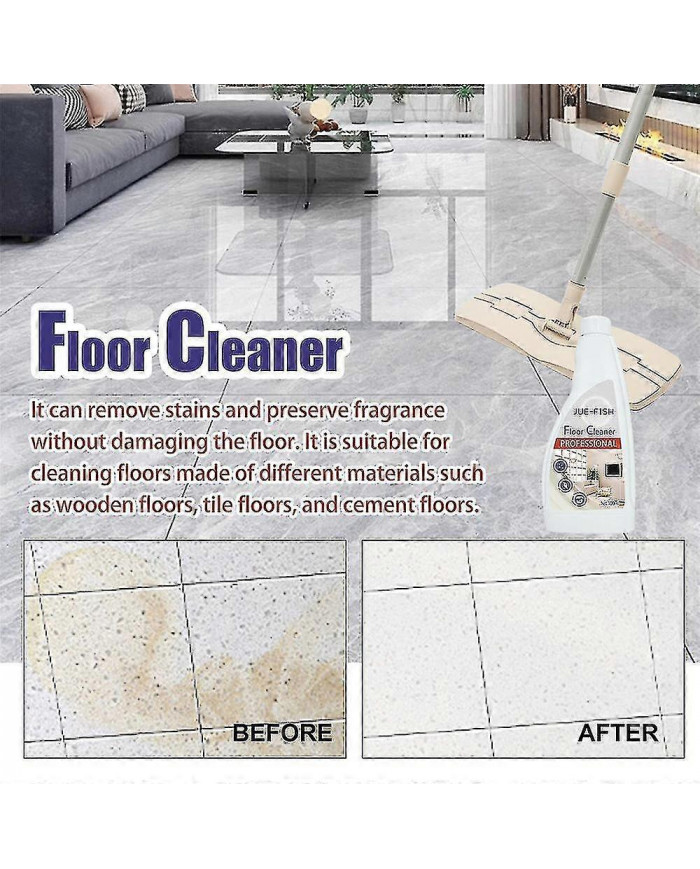 3pcs Nettoyant De Sol Pour Tous Les Aspirateurs Robots Et Vadrouille, Solution Liquide De Nettoyage Des Sols [...]