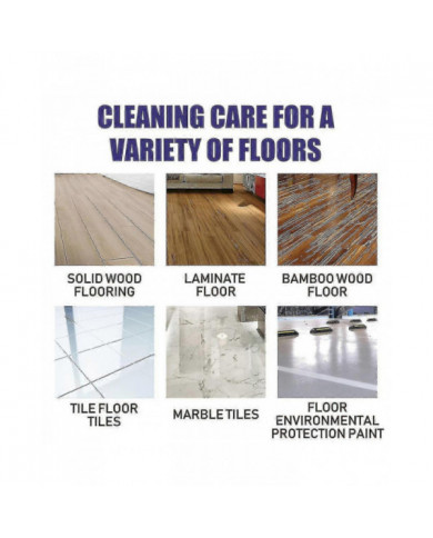 3pcs Nettoyant De Sol Pour Tous Les Aspirateurs Robots Et Vadrouille, Solution Liquide De Nettoyage Des Sols [...]