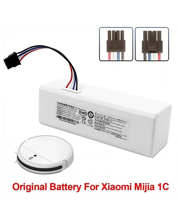 Batterie lithium-ion de remplacement 14,4 V pour aspirateur robot Xiaomi Mijia 1C modèle STYTJ01ZHM