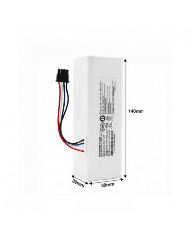 Batterie lithium-ion de remplacement 14,4 V pour aspirateur robot Xiaomi Mijia 1C modèle STYTJ01ZHM