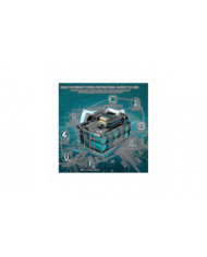 Pack de 2 compatible avec Makita 18v batterie 6.0 Ah Lxt Li-ion BL1850B BL1830B BL1860B Sans Fil, 100% Ne