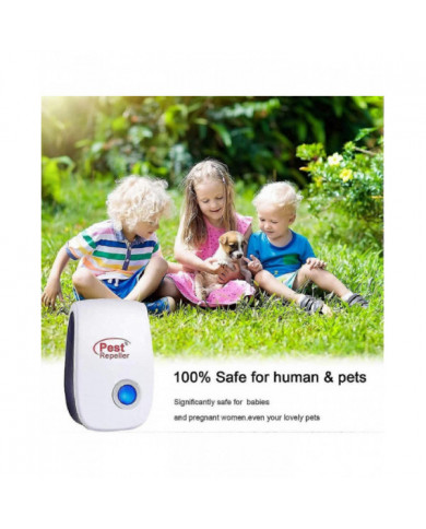 Ultrasons insecte rongeur répulsif 6 Pack, Répulsif électronique d’intérieur, Ifor Moustiques / cafards / souris / [...]