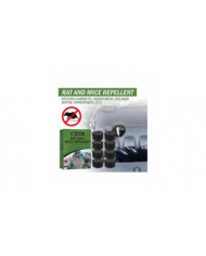 8-24pcs Rat Souris Répulsif Pilule Répulsif Menthe poivrée Huile Souris Rongeur Lutte Antiparasitaire